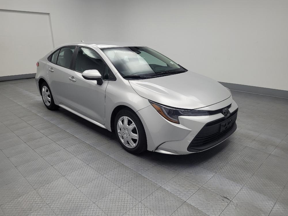 used 2023 Toyota Corolla car, priced at $20,595