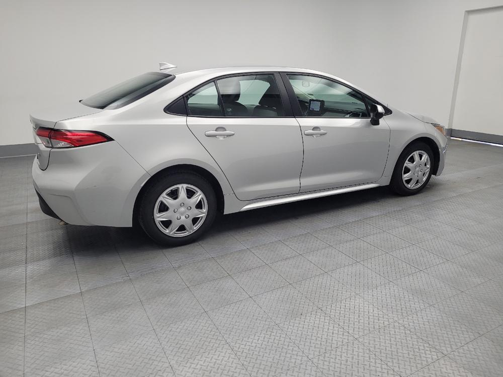 used 2023 Toyota Corolla car, priced at $20,595