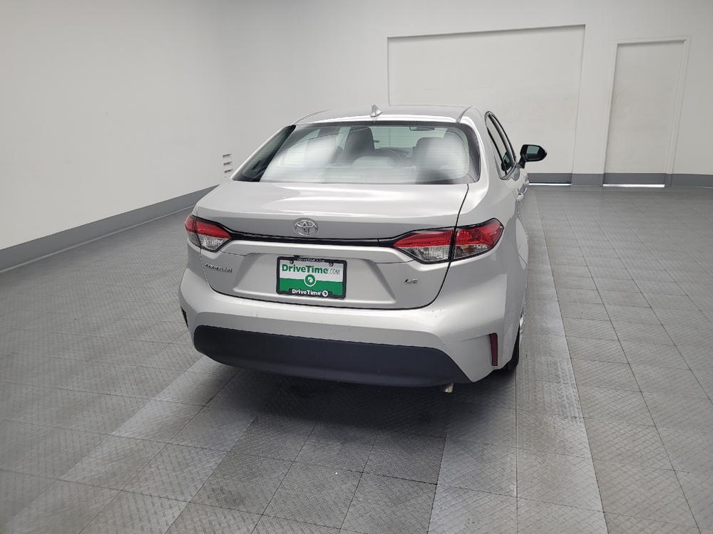 used 2023 Toyota Corolla car, priced at $20,595