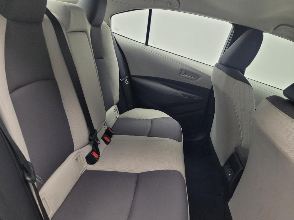 used 2023 Toyota Corolla car, priced at $20,595