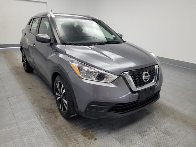 used 2020 Nissan Kicks car, priced at $14,095