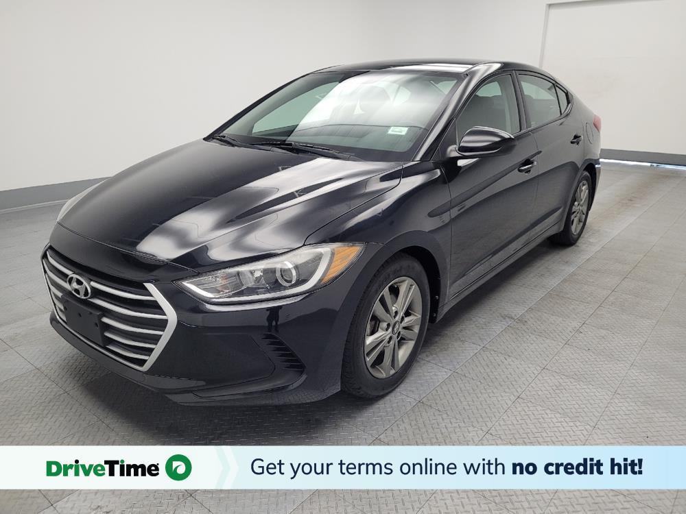 used 2018 Hyundai Elantra car, priced at $13,895