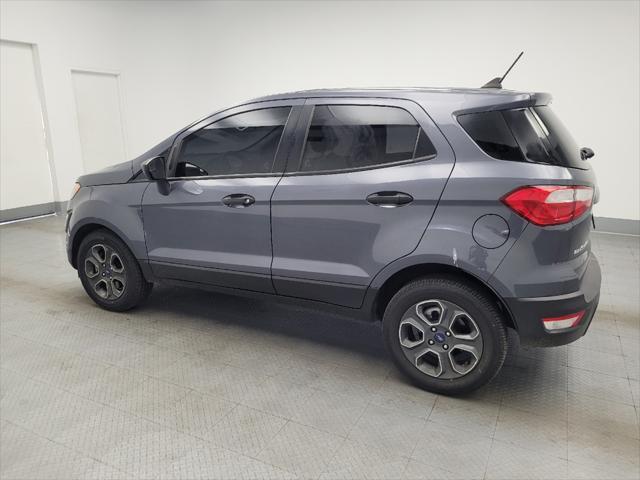 used 2021 Ford EcoSport car, priced at $16,395