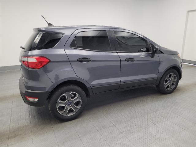 used 2021 Ford EcoSport car, priced at $16,395