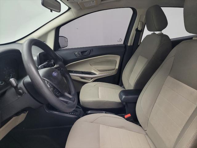 used 2021 Ford EcoSport car, priced at $16,395