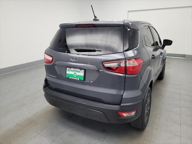 used 2021 Ford EcoSport car, priced at $16,395