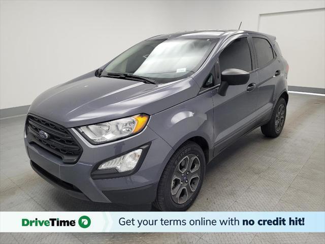 used 2021 Ford EcoSport car, priced at $16,395