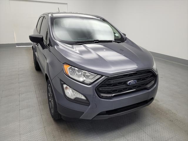 used 2021 Ford EcoSport car, priced at $16,395
