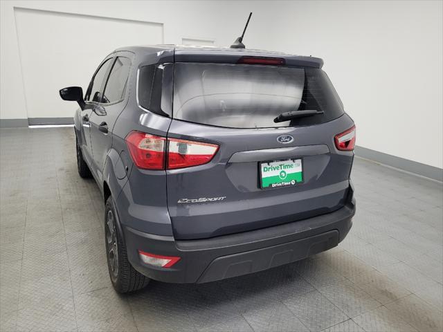 used 2021 Ford EcoSport car, priced at $16,395