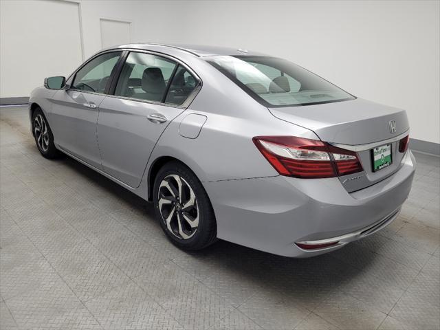 used 2017 Honda Accord car, priced at $23,595