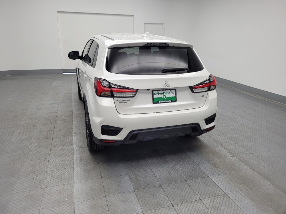 used 2020 Mitsubishi Outlander Sport car, priced at $15,695
