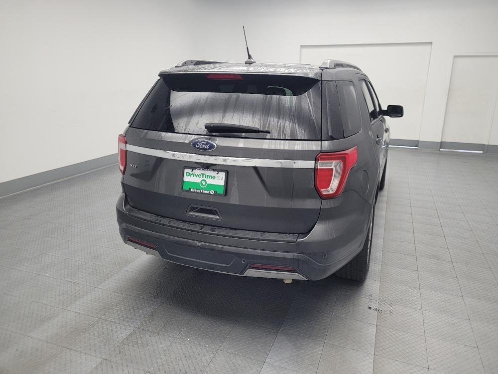 used 2019 Ford Explorer car, priced at $18,495
