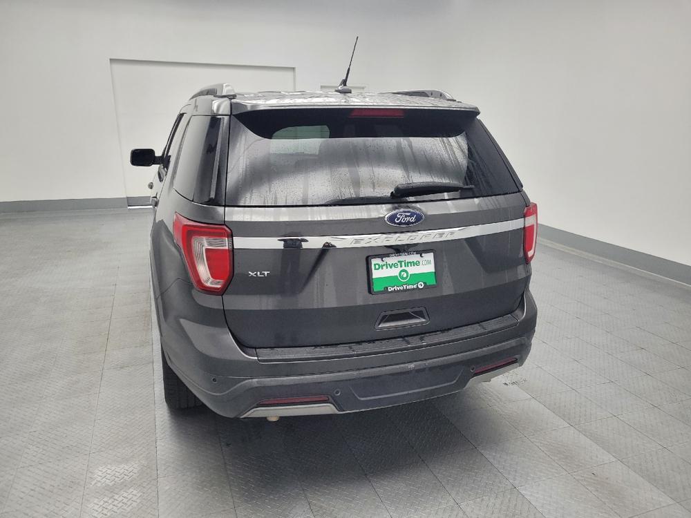 used 2019 Ford Explorer car, priced at $18,495