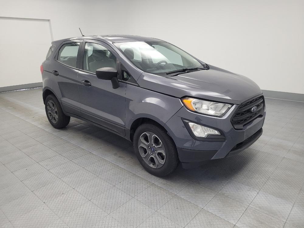 used 2020 Ford EcoSport car, priced at $15,295