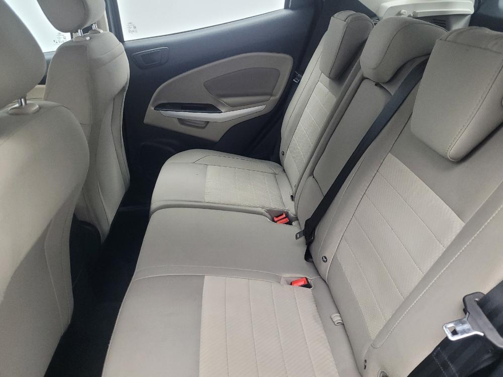 used 2020 Ford EcoSport car, priced at $15,295