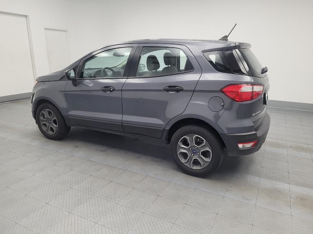 used 2020 Ford EcoSport car, priced at $15,295