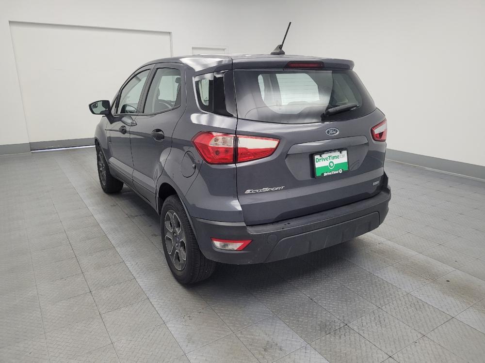 used 2020 Ford EcoSport car, priced at $15,295