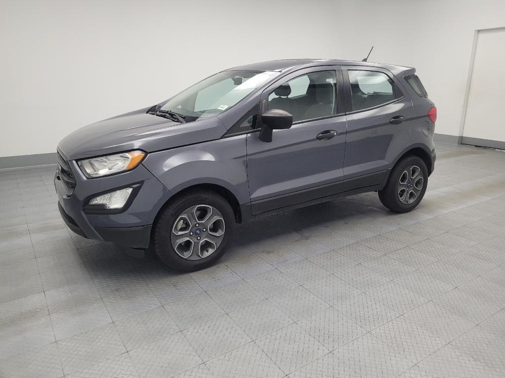 used 2020 Ford EcoSport car, priced at $15,295