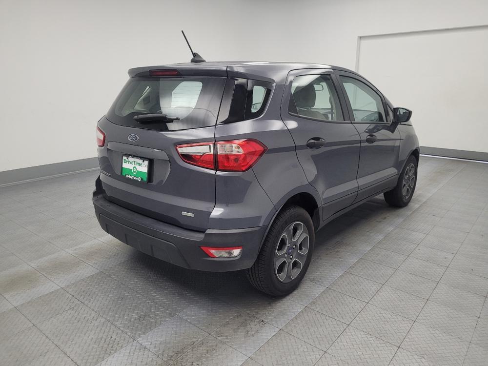 used 2020 Ford EcoSport car, priced at $15,295