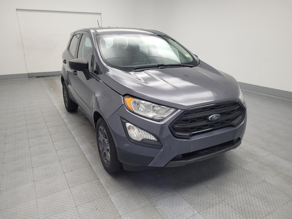 used 2020 Ford EcoSport car, priced at $15,295