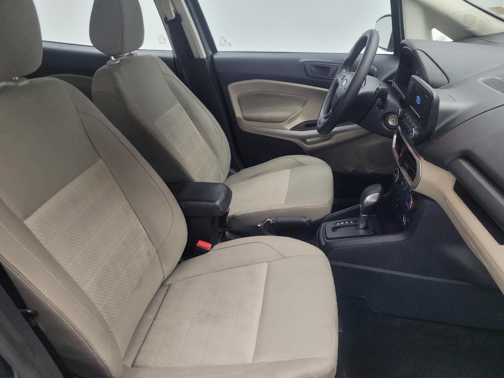 used 2020 Ford EcoSport car, priced at $15,295