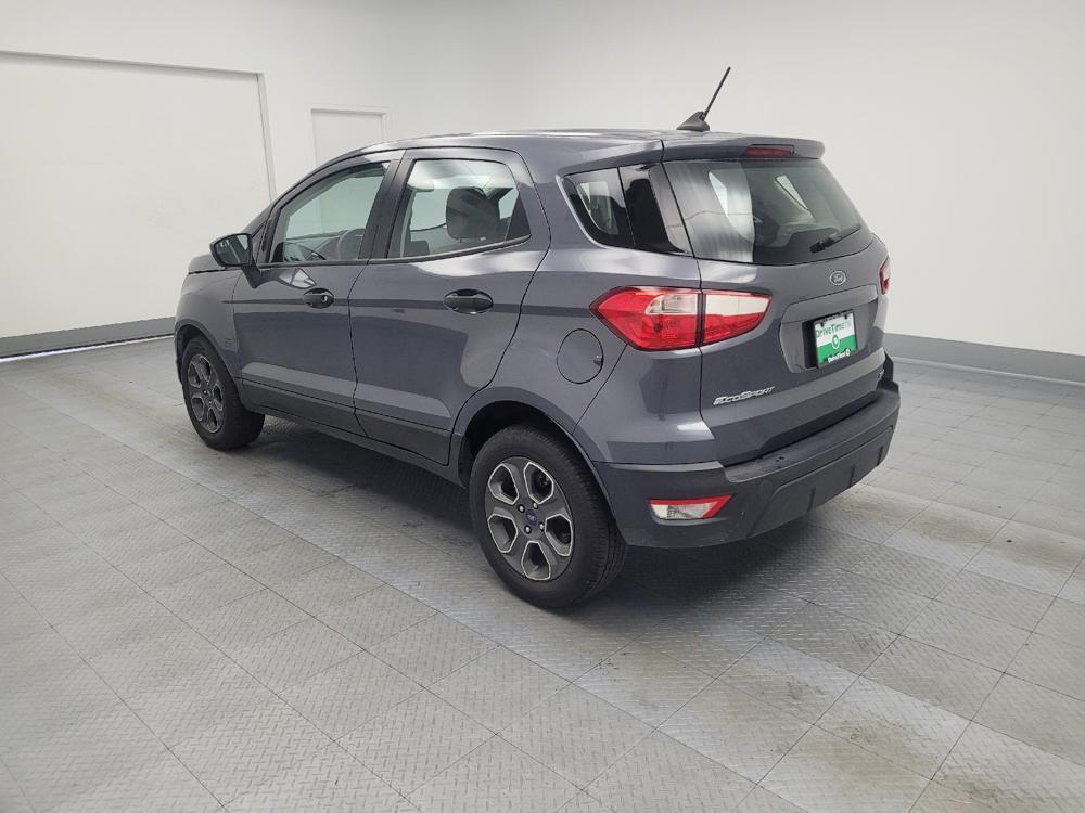 used 2020 Ford EcoSport car, priced at $15,295
