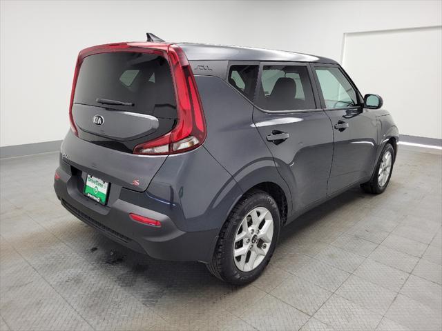 used 2021 Kia Soul car, priced at $15,295