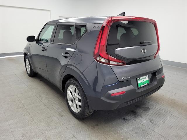 used 2021 Kia Soul car, priced at $15,295