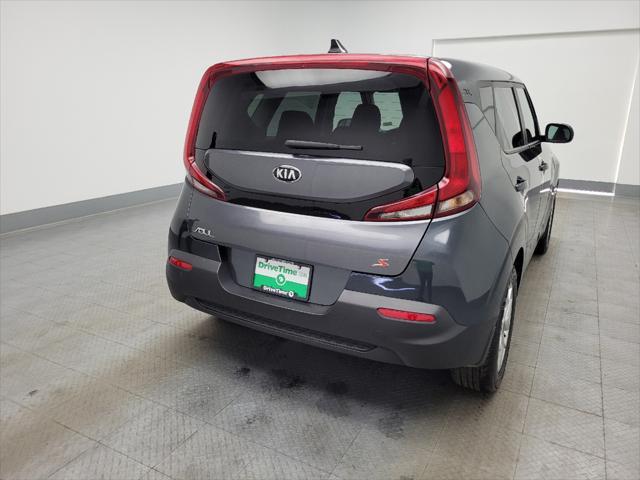 used 2021 Kia Soul car, priced at $15,295