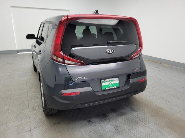 used 2021 Kia Soul car, priced at $15,295