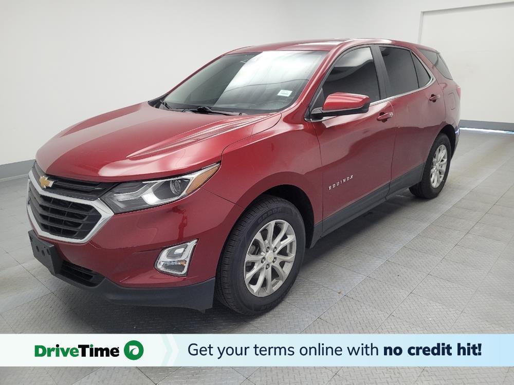used 2021 Chevrolet Equinox car, priced at $16,995