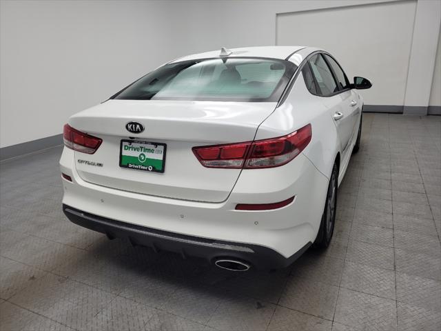 used 2020 Kia Optima car, priced at $13,395