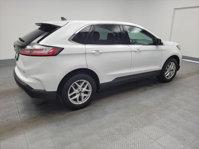 used 2023 Ford Edge car, priced at $25,095