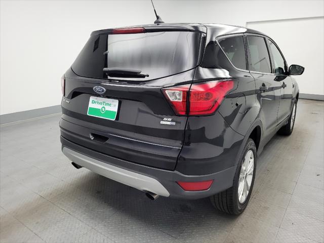 used 2019 Ford Escape car, priced at $14,495