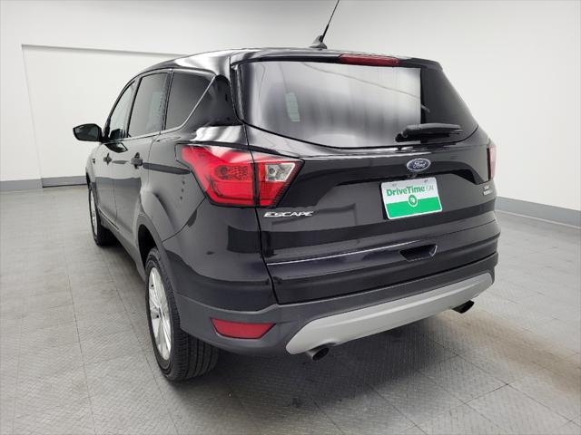 used 2019 Ford Escape car, priced at $14,495