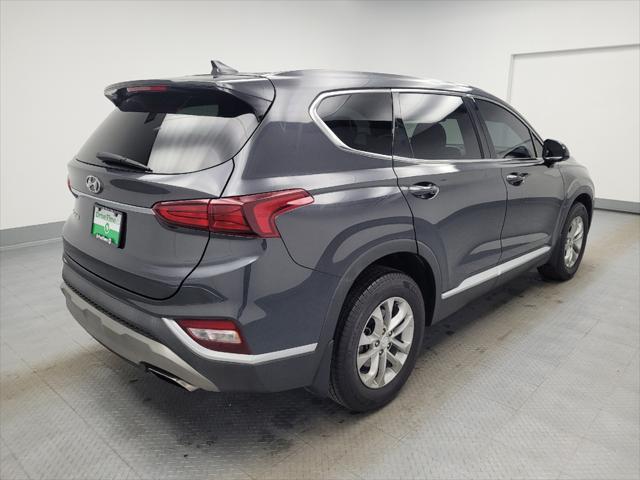 used 2020 Hyundai Santa Fe car, priced at $16,695