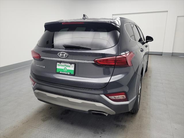 used 2020 Hyundai Santa Fe car, priced at $16,695