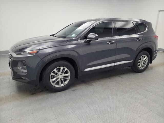 used 2020 Hyundai Santa Fe car, priced at $16,695