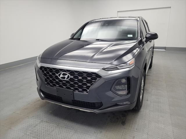 used 2020 Hyundai Santa Fe car, priced at $16,695