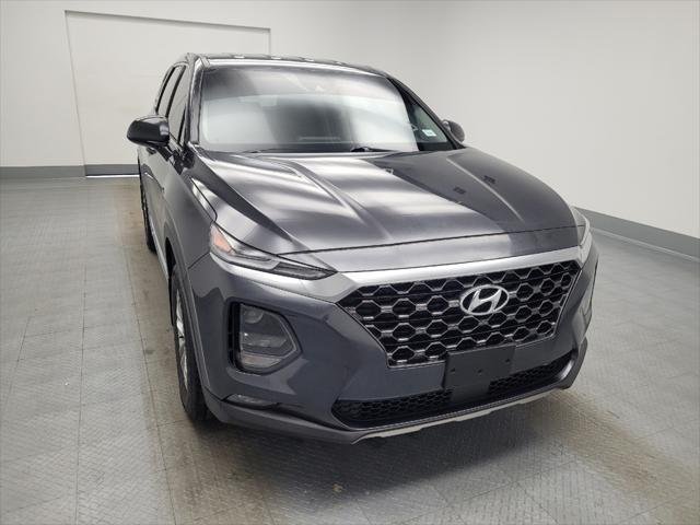 used 2020 Hyundai Santa Fe car, priced at $16,695