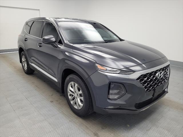 used 2020 Hyundai Santa Fe car, priced at $16,695