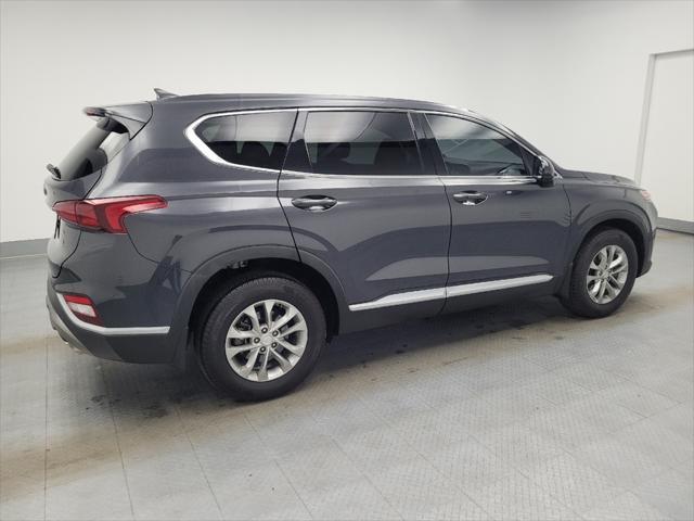 used 2020 Hyundai Santa Fe car, priced at $16,695