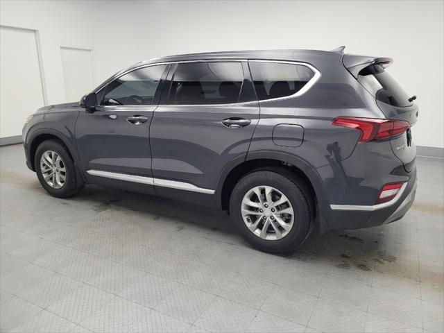 used 2020 Hyundai Santa Fe car, priced at $16,695