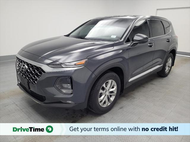 used 2020 Hyundai Santa Fe car, priced at $16,695