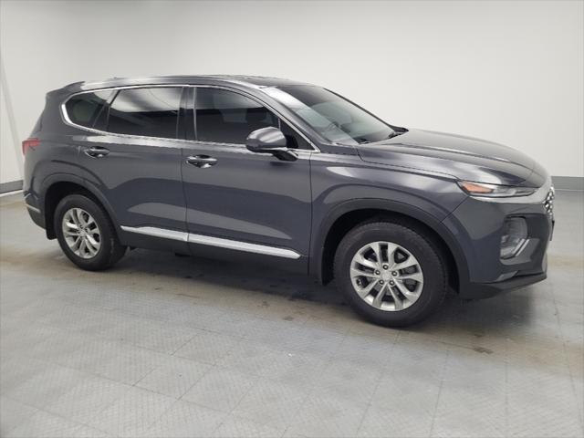 used 2020 Hyundai Santa Fe car, priced at $16,695