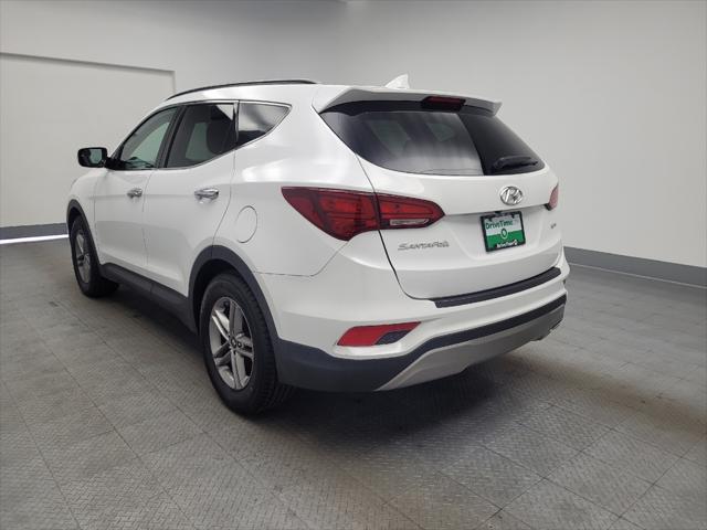 used 2017 Hyundai Santa Fe Sport car, priced at $14,595