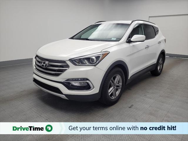 used 2017 Hyundai Santa Fe Sport car, priced at $14,595