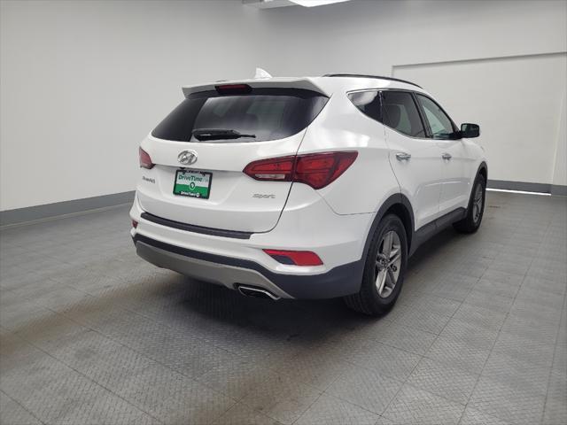 used 2017 Hyundai Santa Fe Sport car, priced at $14,595