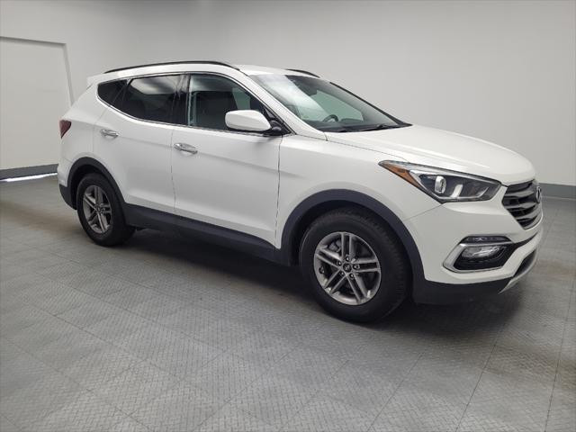 used 2017 Hyundai Santa Fe Sport car, priced at $14,595