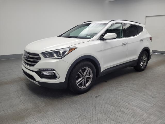used 2017 Hyundai Santa Fe Sport car, priced at $14,595